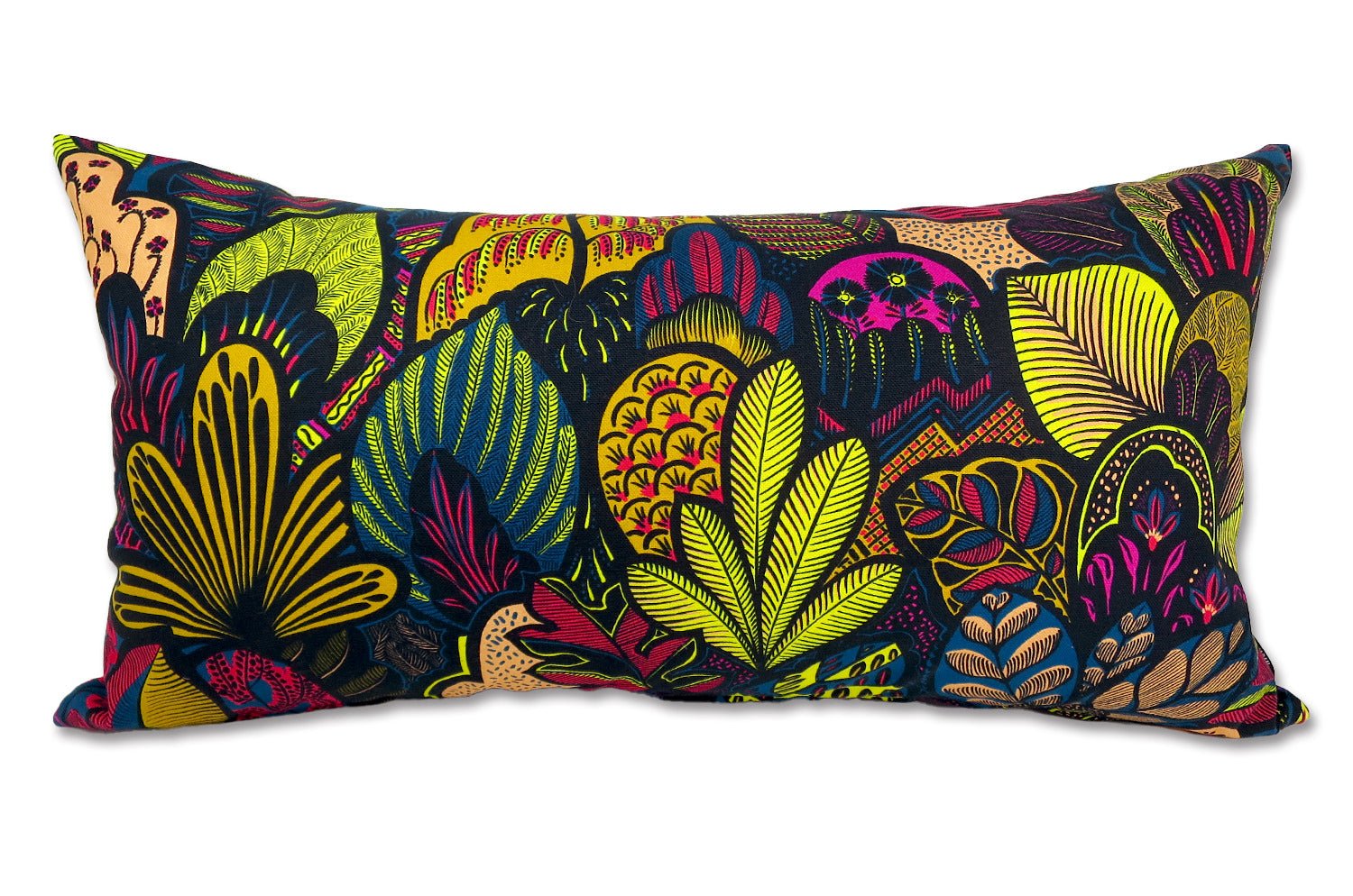 The JOSEPHINE ジョセフィーヌ フレンチコットン横長クッション 65×35cm 中材付 - HOUSE OF JAPAN Shop