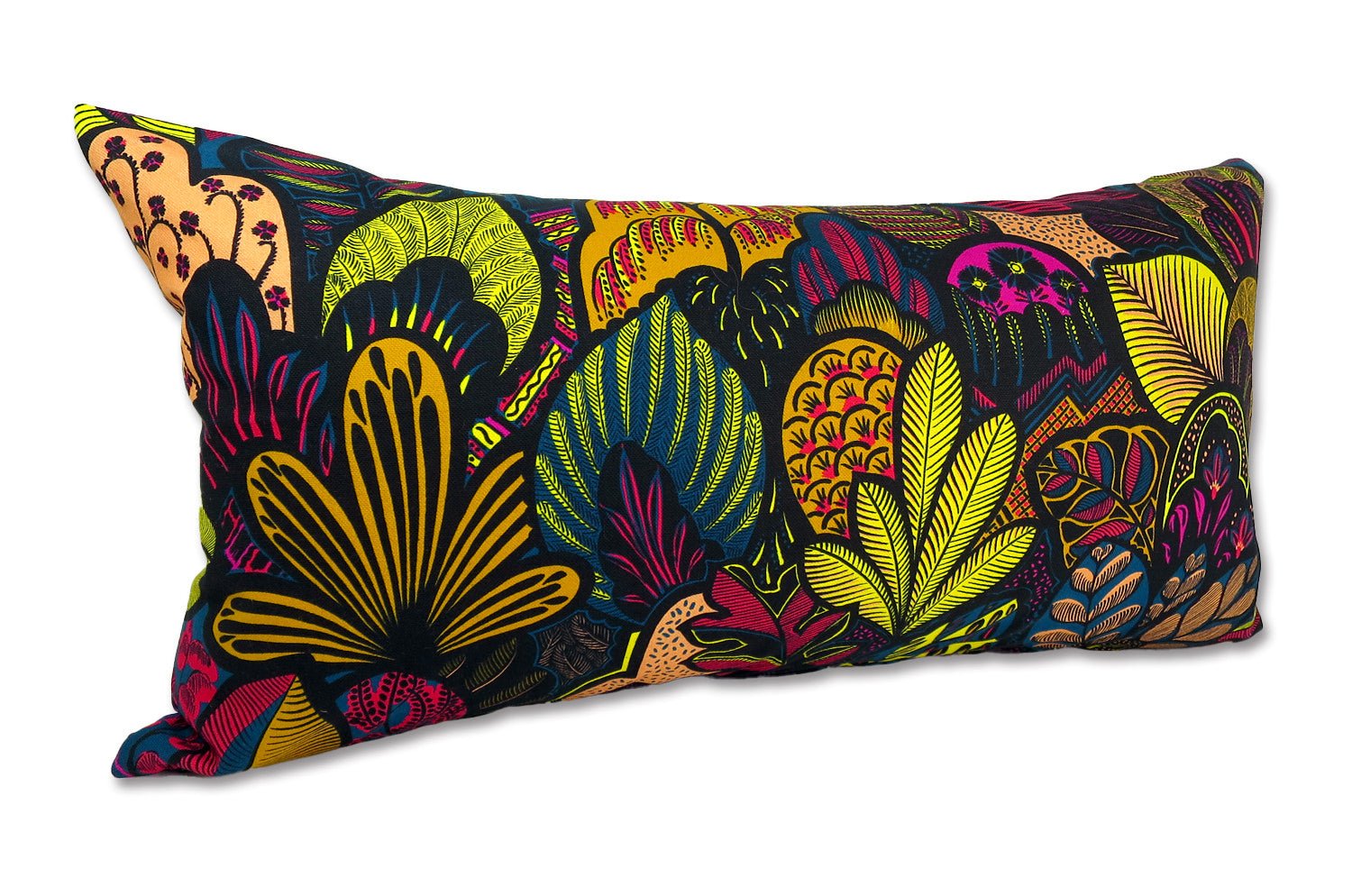 The JOSEPHINE ジョセフィーヌ フレンチコットン横長クッション 65×35cm 中材付 - HOUSE OF JAPAN Shop