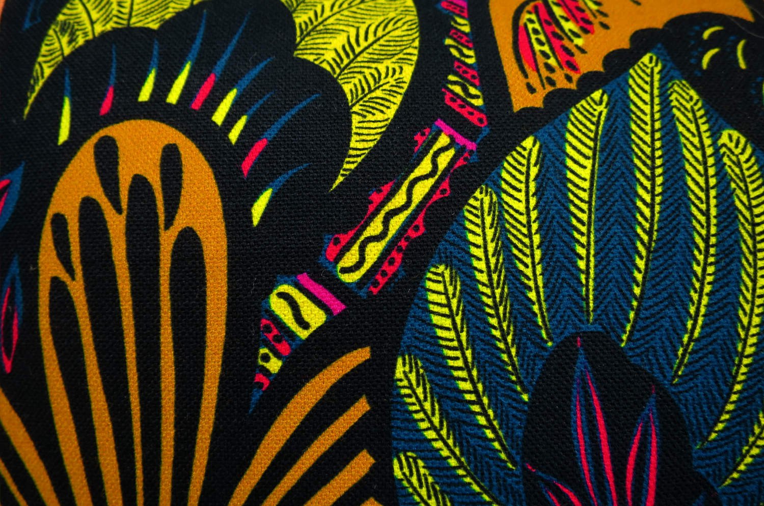 The JOSEPHINE ジョセフィーヌ フレンチコットン横長クッション 65×35cm 中材付 - HOUSE OF JAPAN Shop