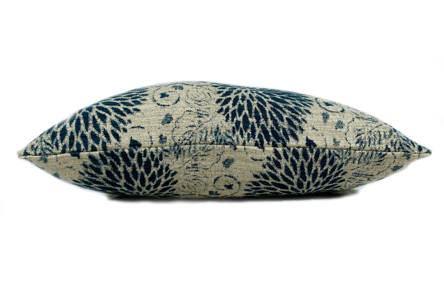 The KAIZU FLORAL - AGED PORCELAIN ラルフローレンファブリック クッション 50×30cm 中材付 - HOUSE OF JAPAN Shop