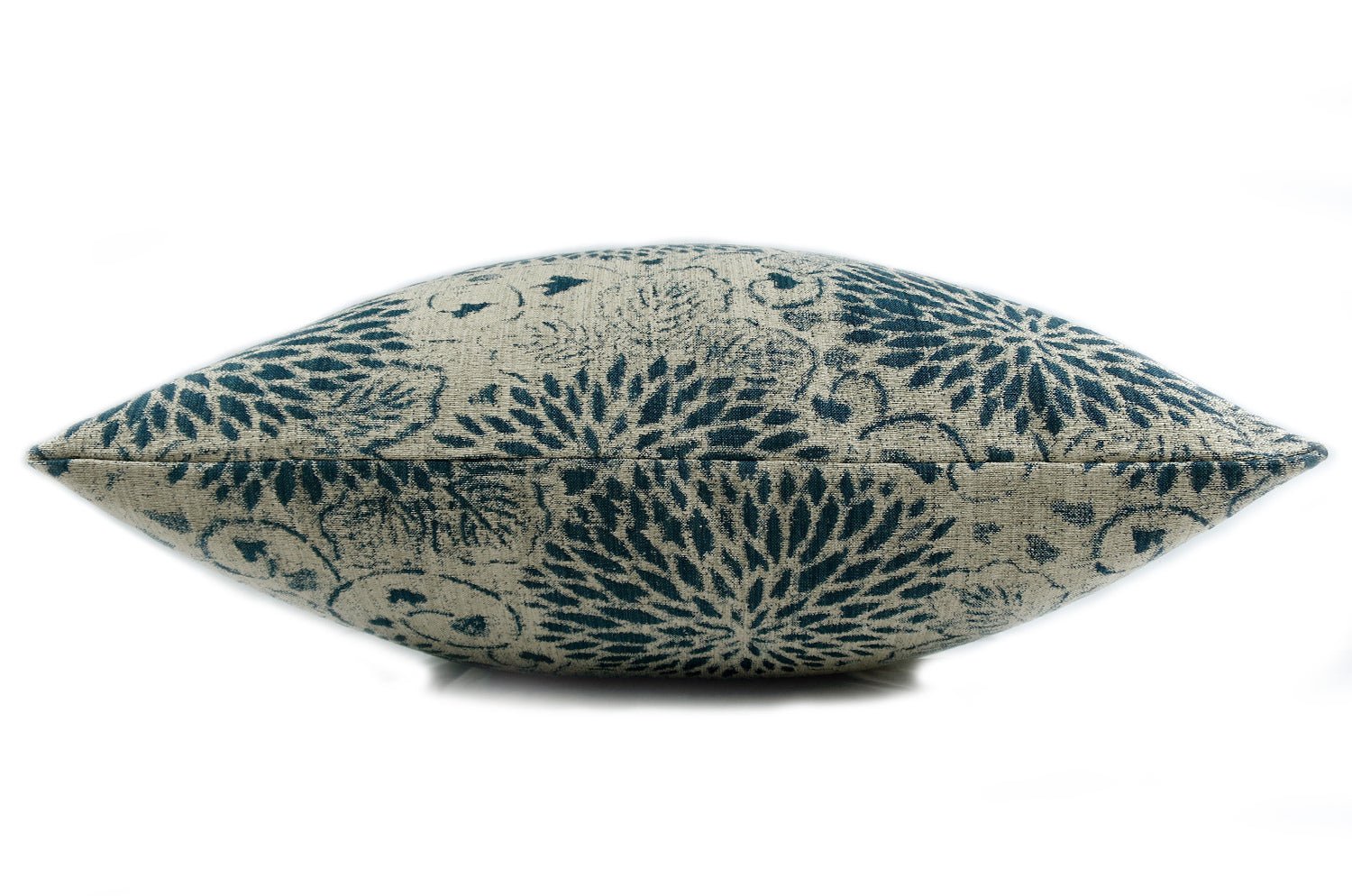 The KAIZU FLORAL - AGED PORCELAIN ラルフローレンファブリック クッションカバー 50×50cm - HOUSE OF JAPAN Shop