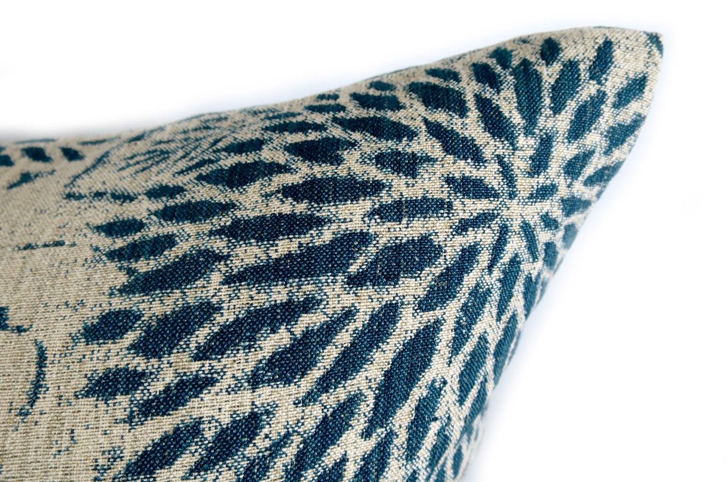 The KAIZU FLORAL - AGED PORCELAIN ラルフローレンファブリック クッションカバー 50×50cm - HOUSE OF JAPAN Shop