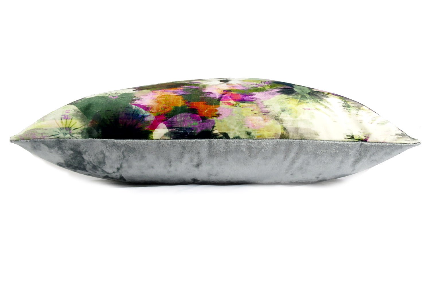 The Kansai Velvet Zinnia カンサイベルベット クッション (NO.05) 60×40cm 中材付 - HOUSE OF JAPAN Shop