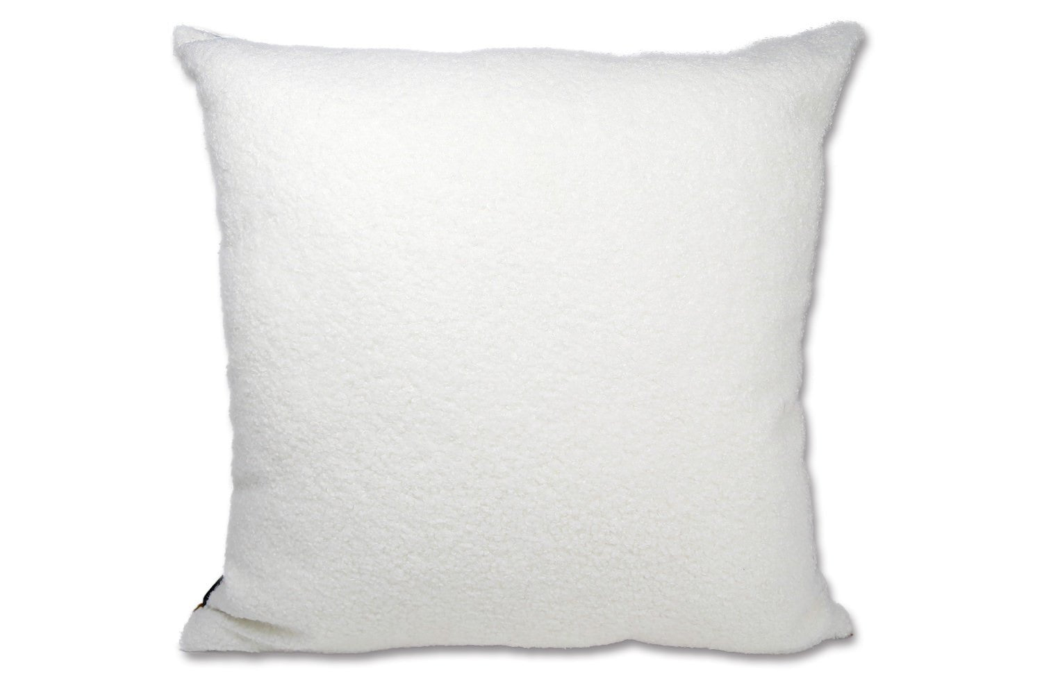 The Kenya ケニア ジャガードベルベット×ブークレ クッションカバー 50×50cm - HOUSE OF JAPAN Shop