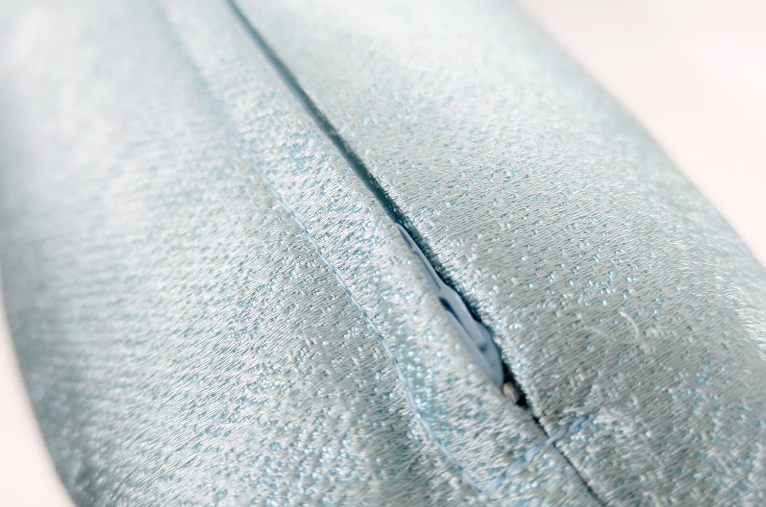 The KEY シャインクッションカバー (スカイブルー) 40×40cm - HOUSE OF JAPAN Shop