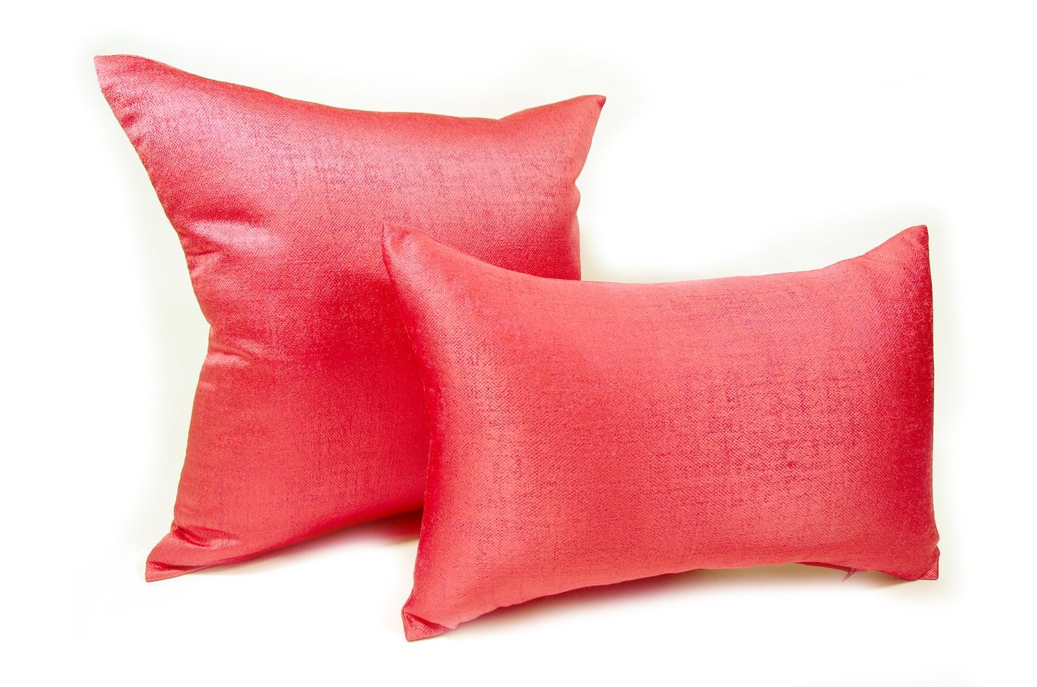 The KEY シャインクッションカバー (カメリアピンク) 40×40cm - HOUSE OF JAPAN Shop