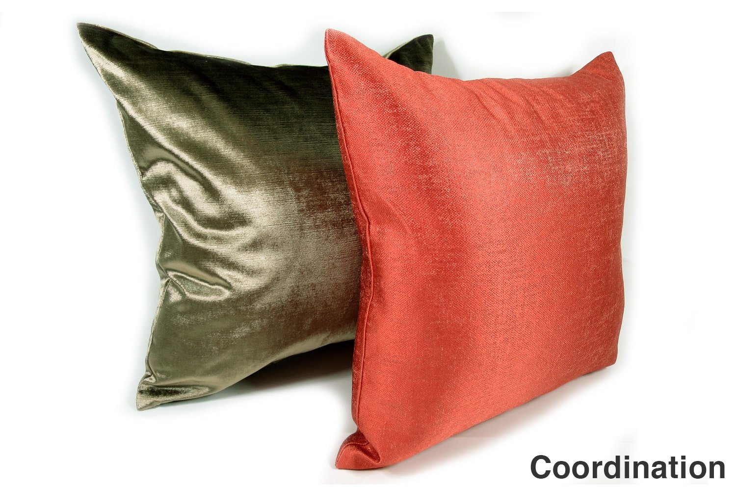 The KEY シャインクッションカバー (タンジェロ) 40×40cm - HOUSE OF JAPAN Shop