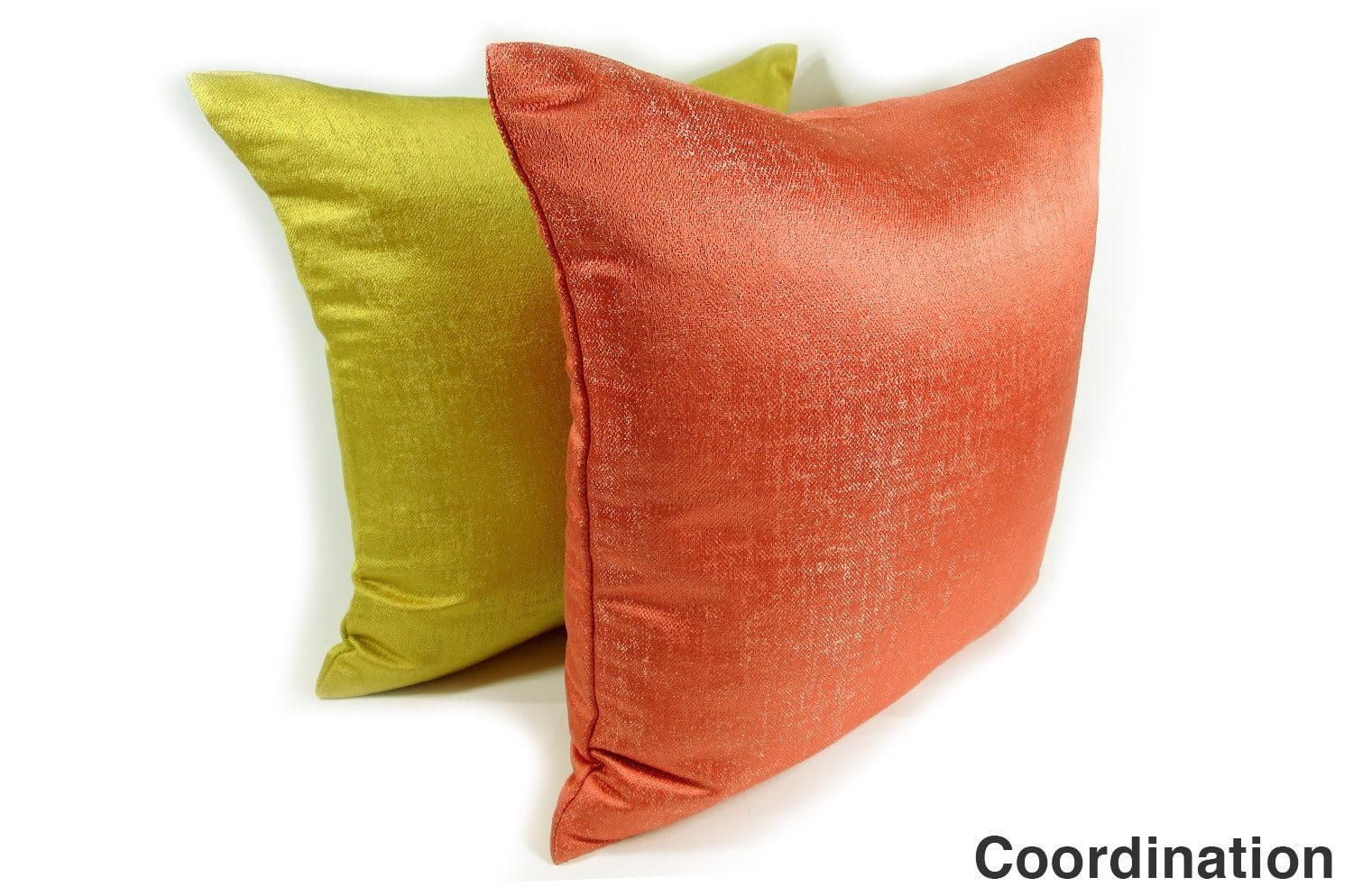 The KEY シャインクッションカバー (タンジェロ) 40×40cm - HOUSE OF JAPAN Shop