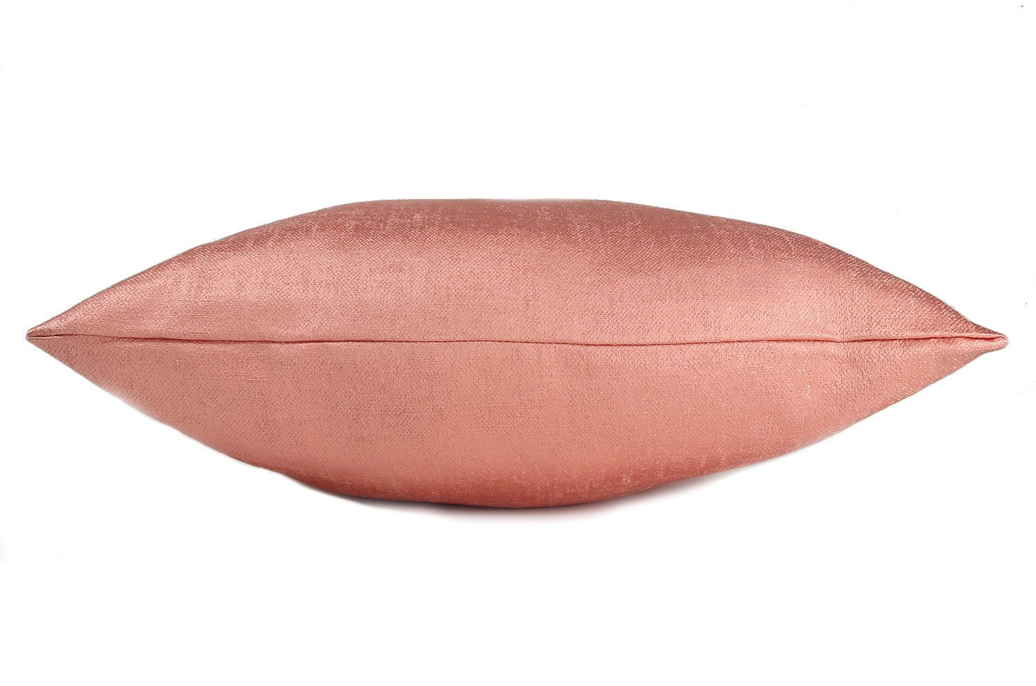 The KEY シャインクッションカバー (コーラルピンク) 40×40cm - HOUSE OF JAPAN Shop