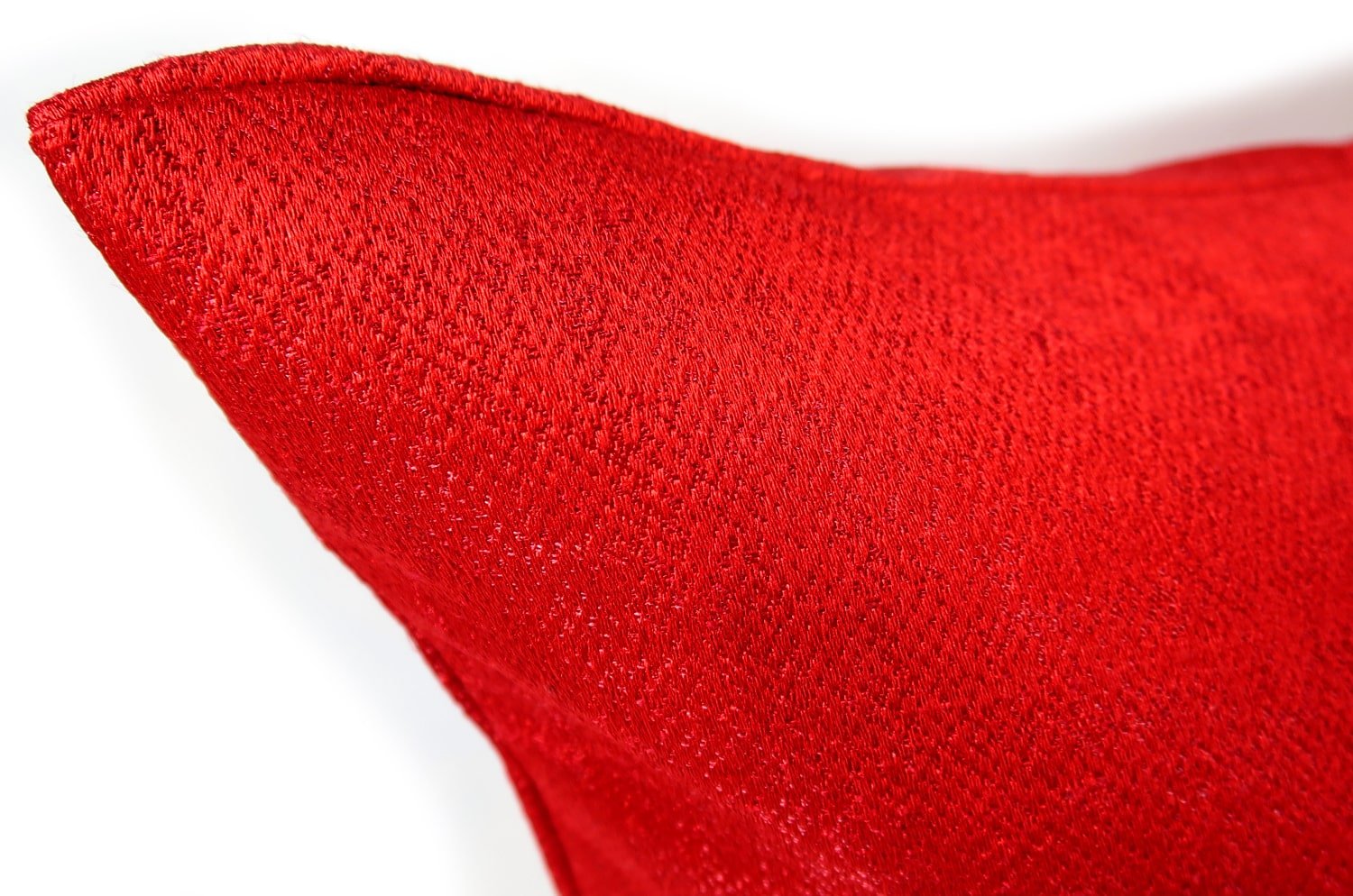 The KEY シャインクッションカバー (ルージュレッド) 40×40cm - HOUSE OF JAPAN Shop