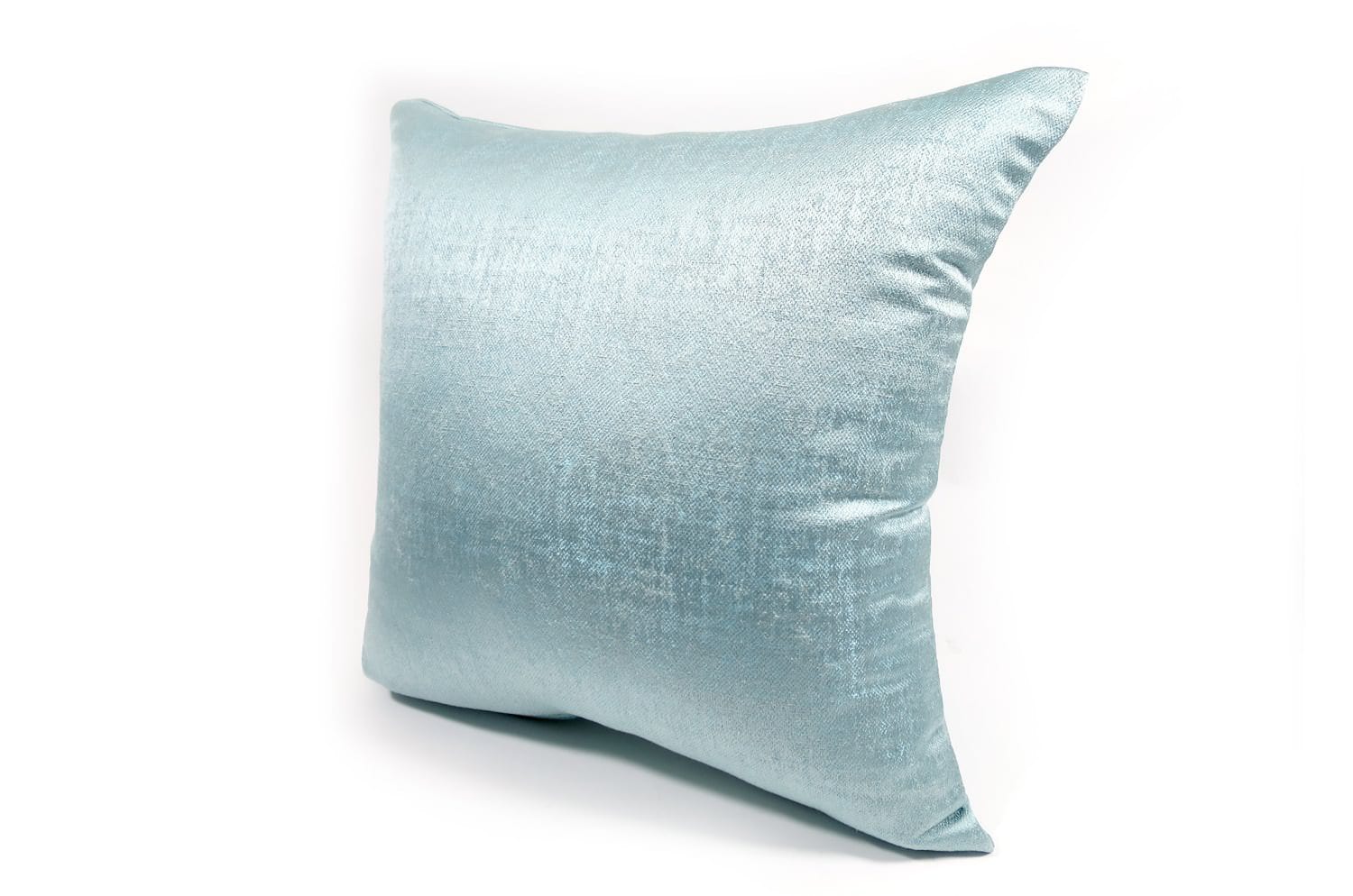 The KEY シャインクッションカバー (スカイブルー) 40×40cm - HOUSE OF JAPAN Shop