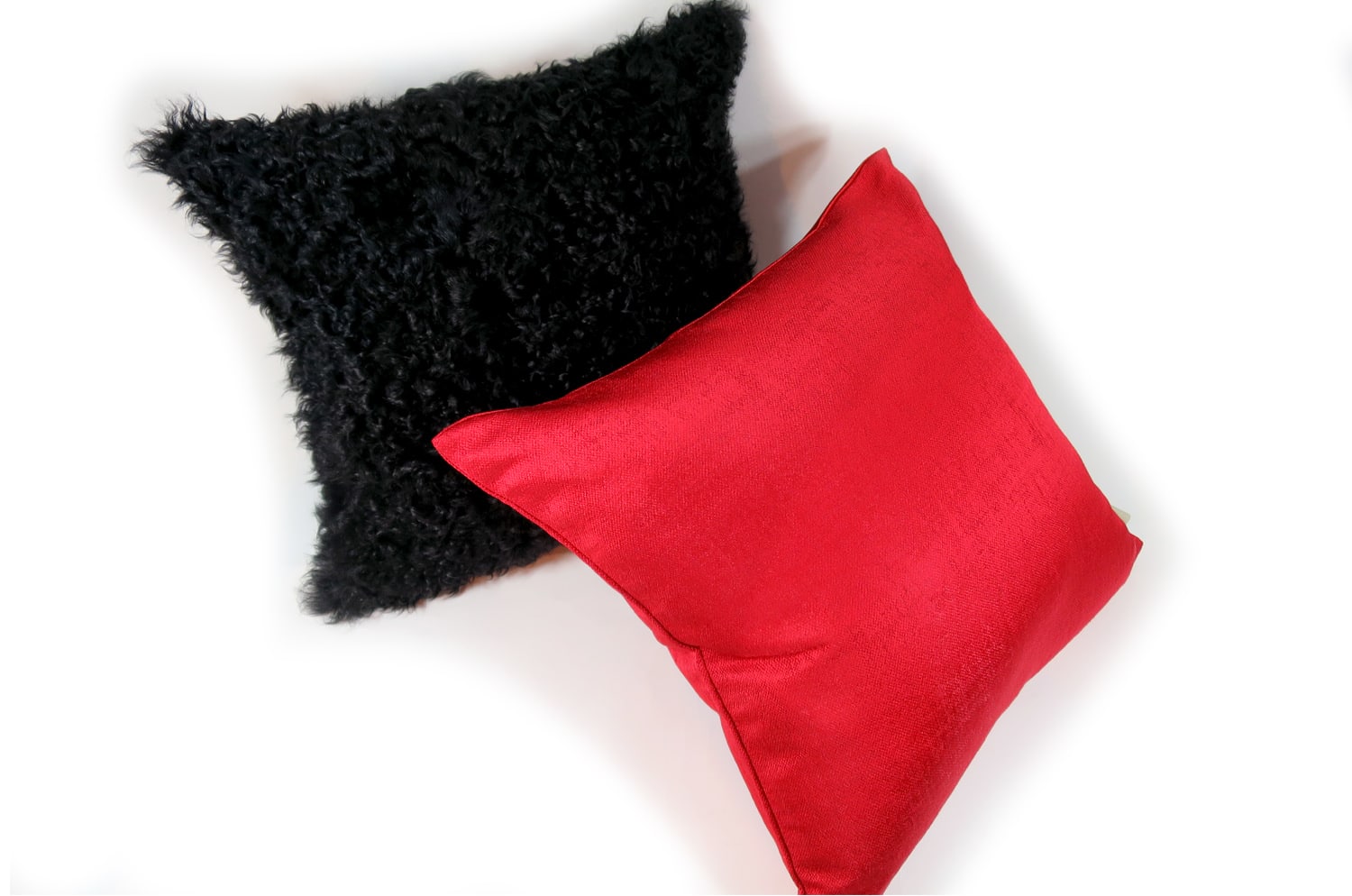 The KEY シャインクッションカバー (ルージュレッド) 40×40cm - HOUSE OF JAPAN Shop