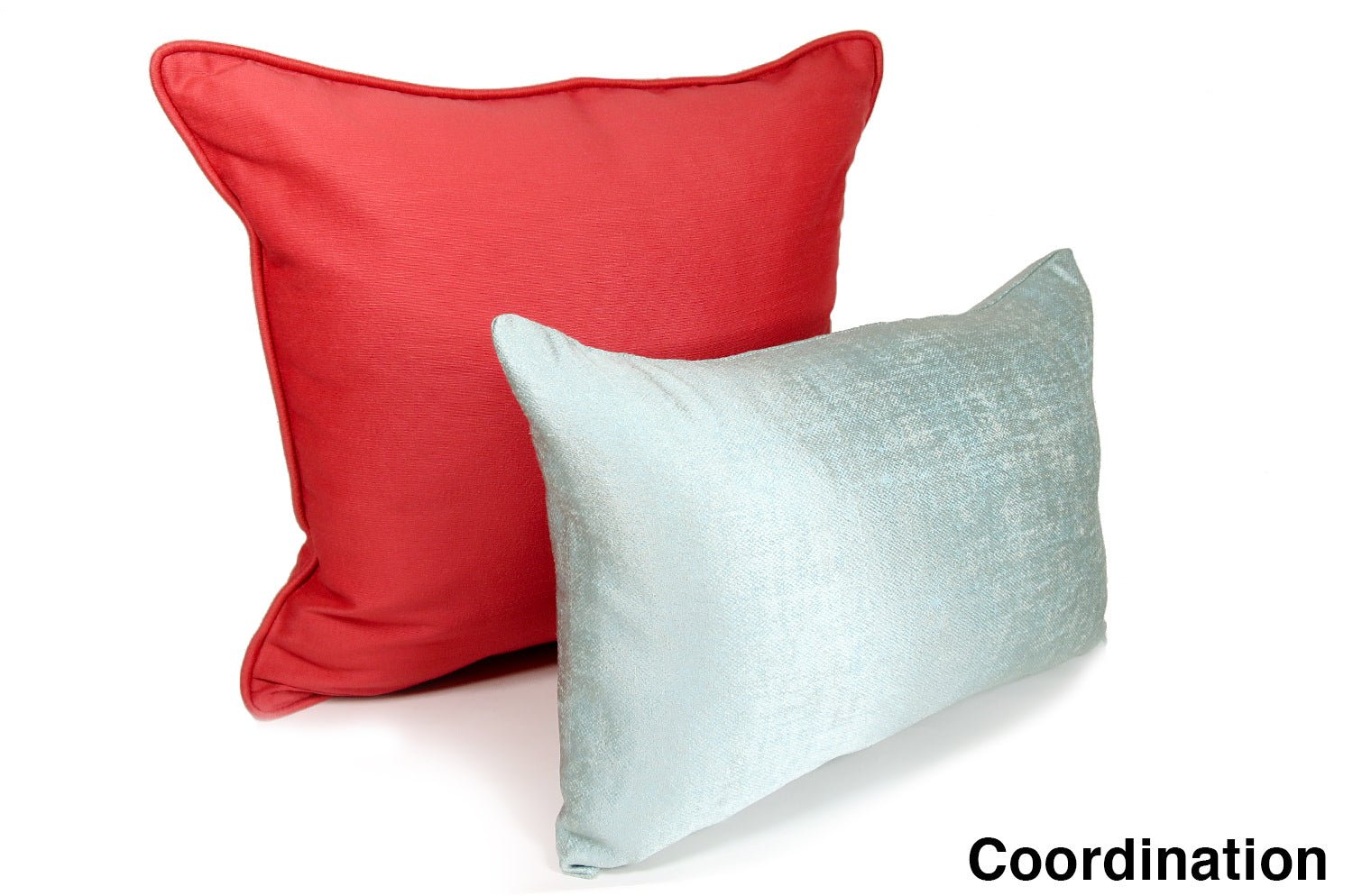 The KEY シャインクッション (スカイブルー) 45×30cm 中材付 - HOUSE OF JAPAN Shop