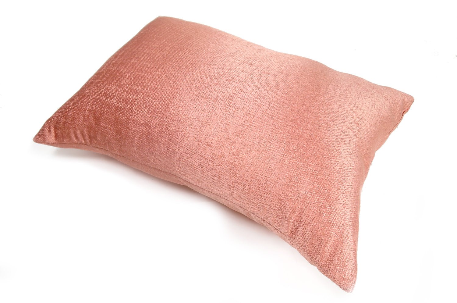 The KEY シャインクッション (コーラルピンク) 45×30cm 中材付 - HOUSE OF JAPAN Shop