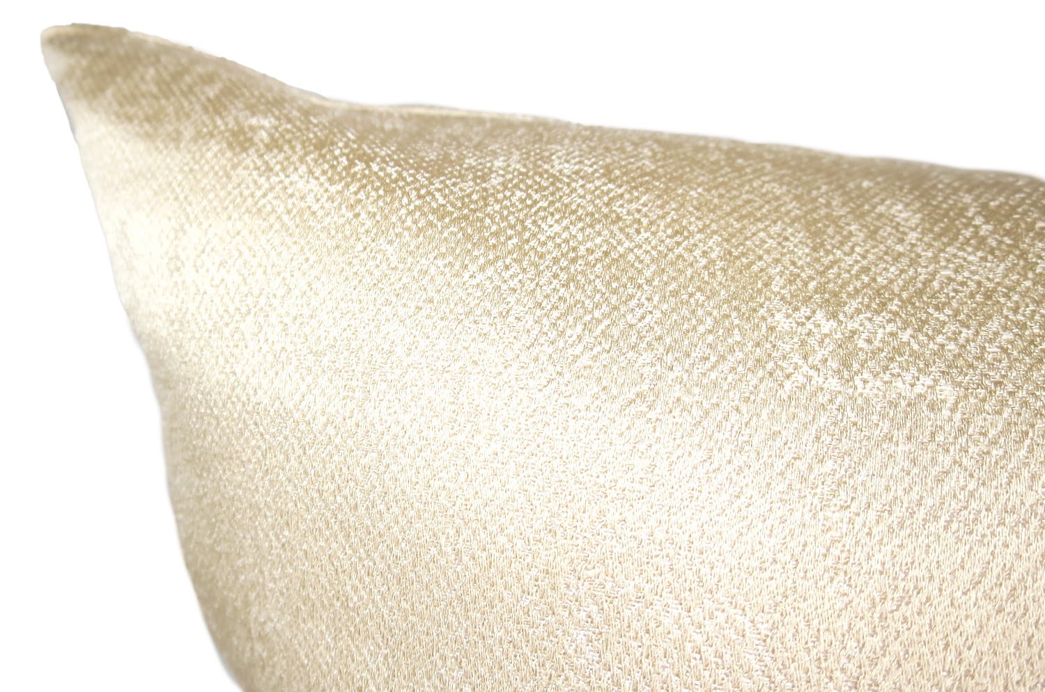 The KEY シャインクッションカバー (クリーム) 45×30cm 中材付 - HOUSE OF JAPAN Shop