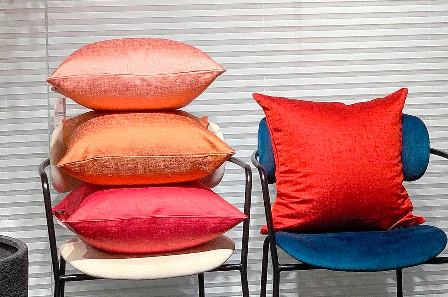 The KEY シャインクッション (タンジェロ) 45×30cm 中材付 - HOUSE OF JAPAN Shop