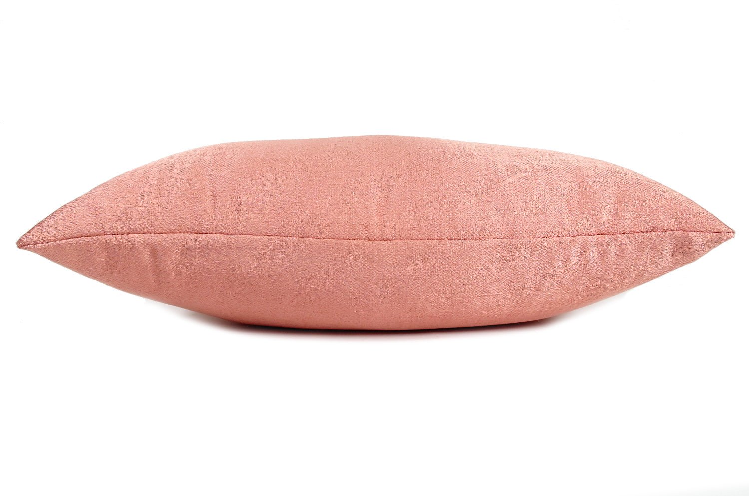 The KEY シャインクッション (コーラルピンク) 45×30cm 中材付 - HOUSE OF JAPAN Shop