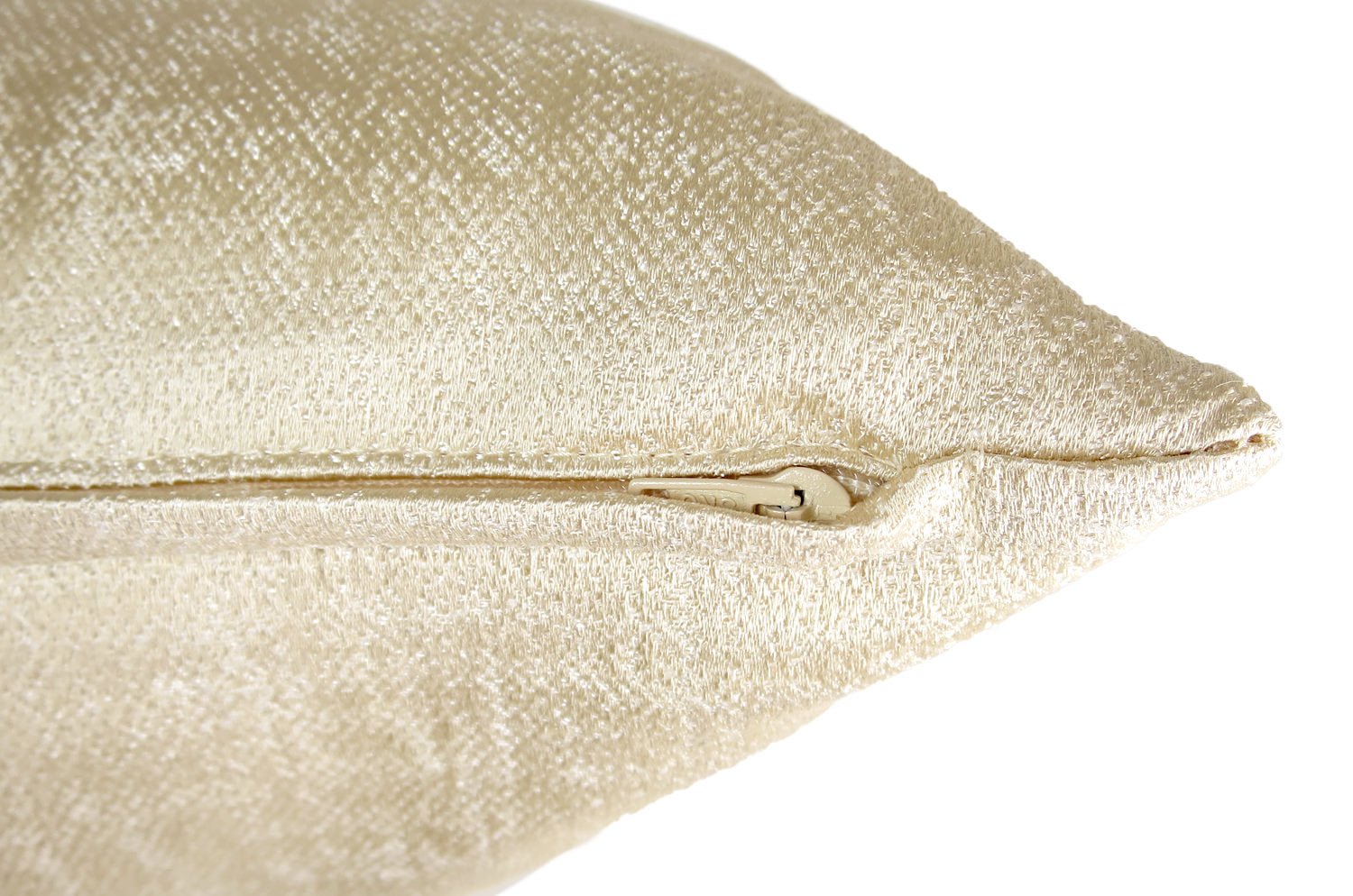 The KEY シャインクッションカバー (クリーム) 45×30cm 中材付 - HOUSE OF JAPAN Shop