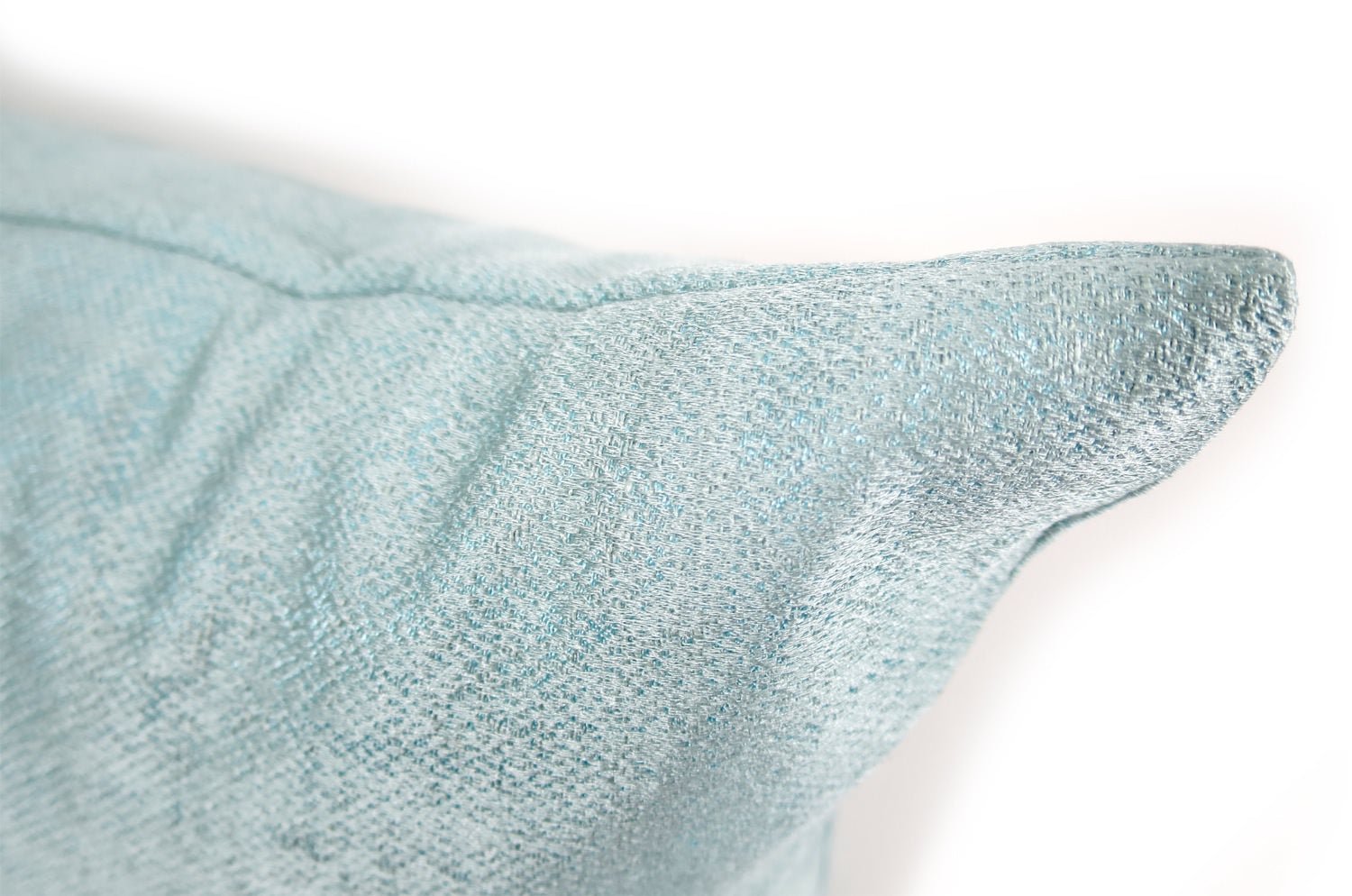 The KEY シャインクッション (スカイブルー) 45×30cm 中材付 - HOUSE OF JAPAN Shop