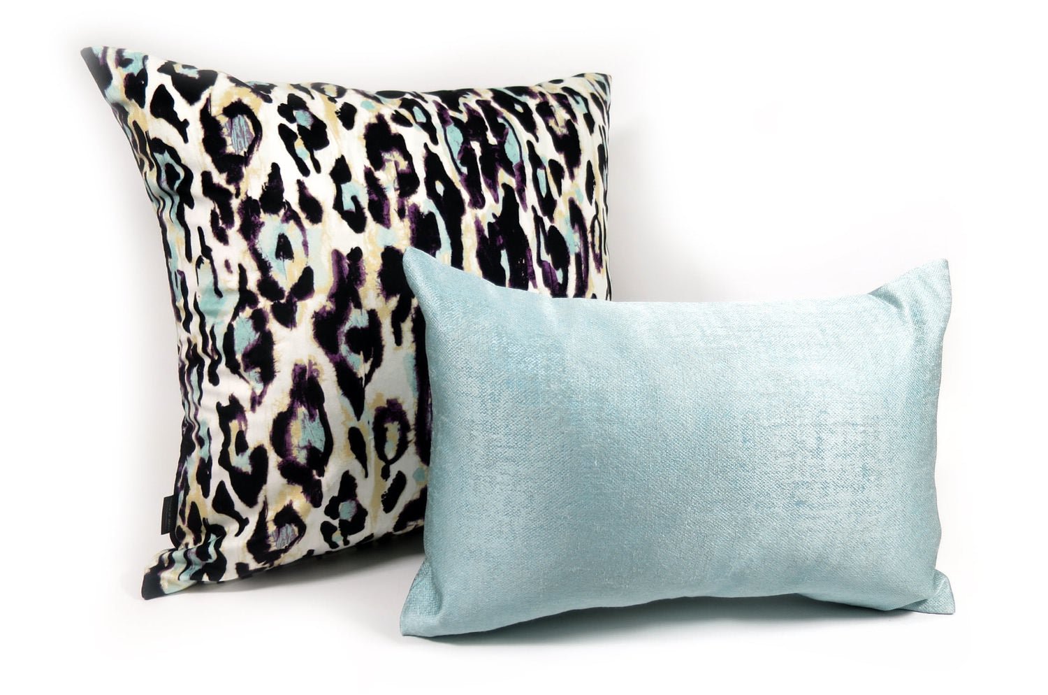 The KEY シャインクッション (スカイブルー) 45×30cm 中材付 - HOUSE OF JAPAN Shop