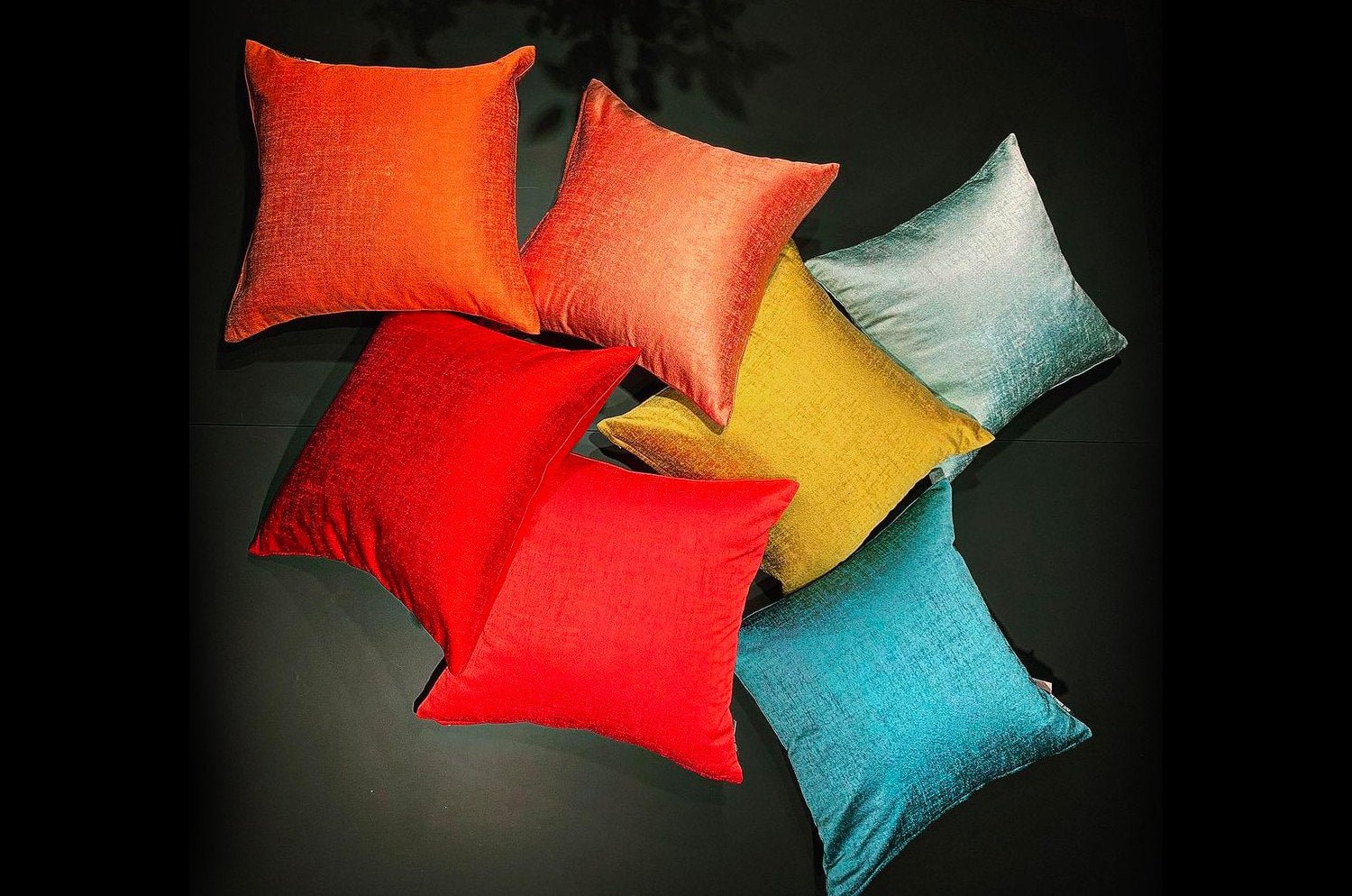 The KEY シャインクッションカバー (タンジェロ) 45×45cm - HOUSE OF JAPAN Shop