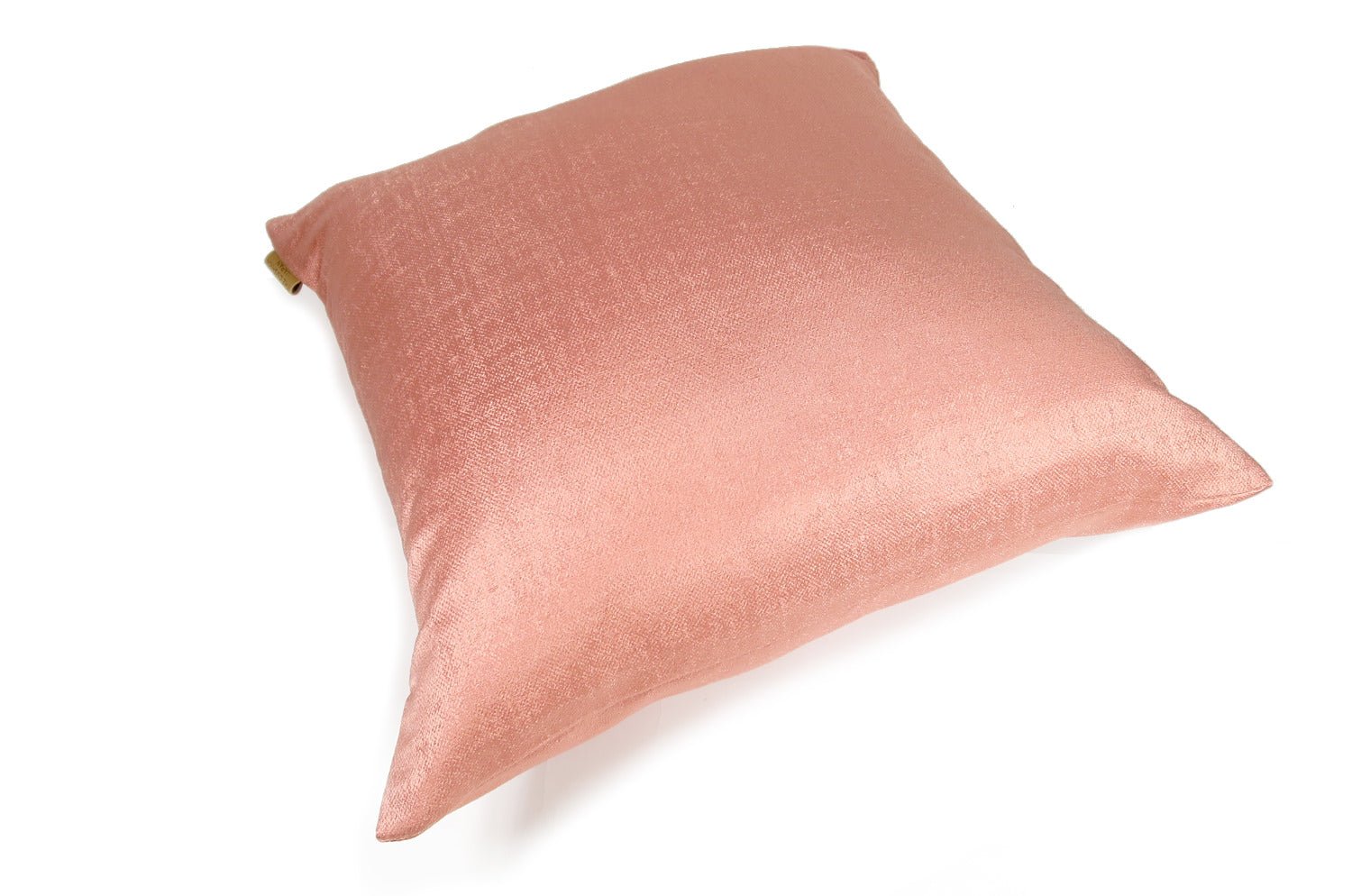 The KEY シャインクッションカバー (コーラルピンク) 45×45cm - HOUSE OF JAPAN Shop