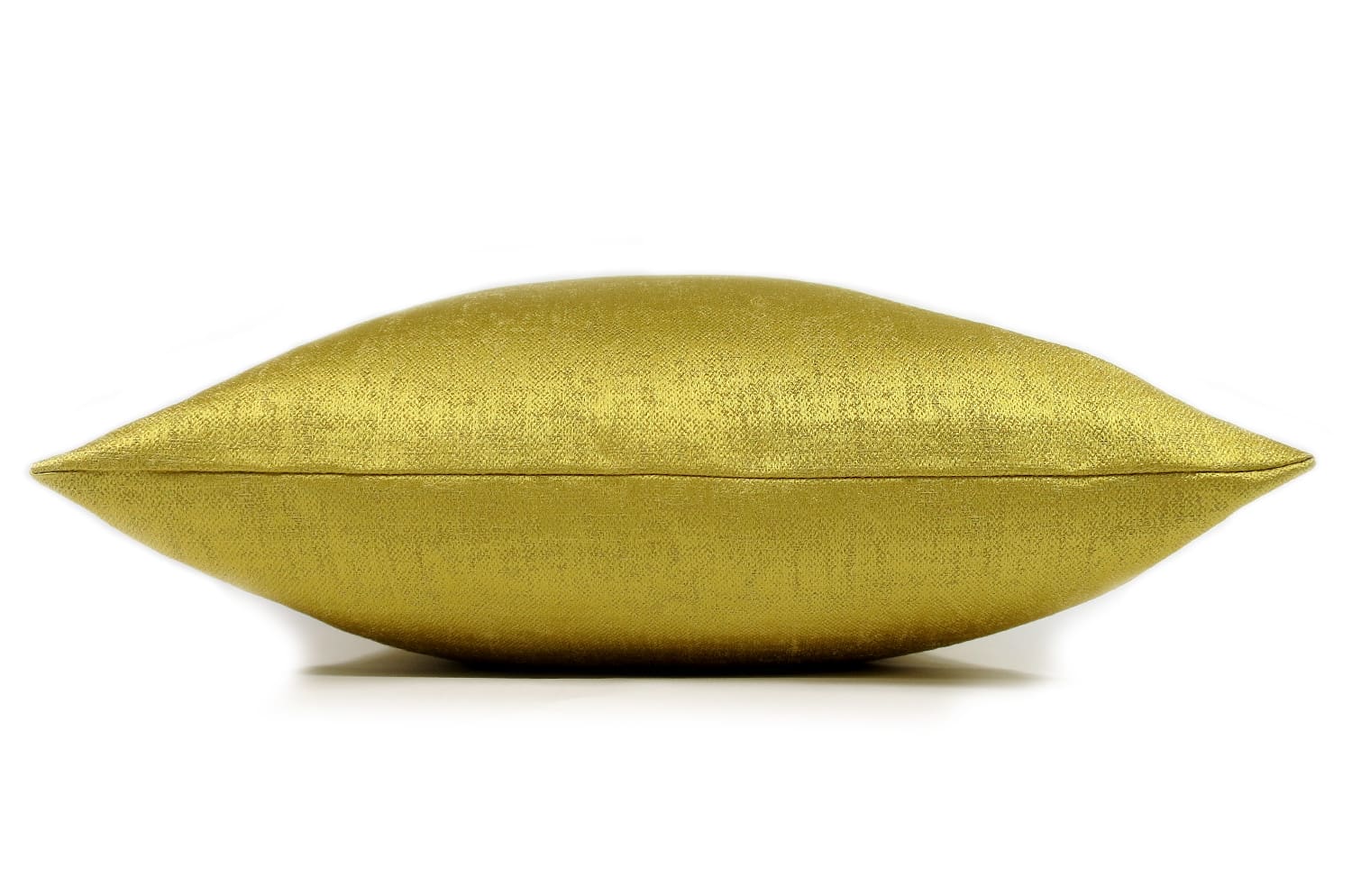 The KEY シャインクッションカバー (マスタード) 45×45cm - HOUSE OF JAPAN Shop