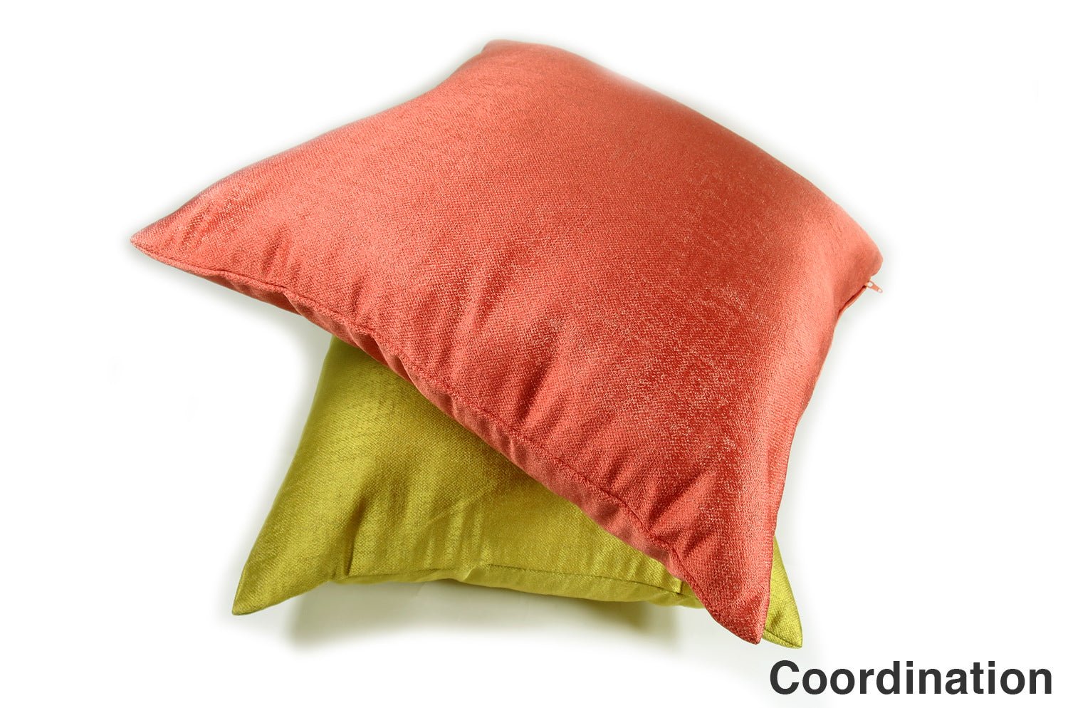 The KEY シャインクッションカバー (タンジェロ) 45×45cm - HOUSE OF JAPAN Shop