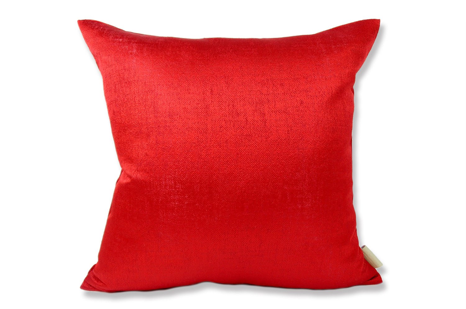 The KEY シャインクッションカバー (ルージュレッド) 45×45cm - HOUSE OF JAPAN Shop