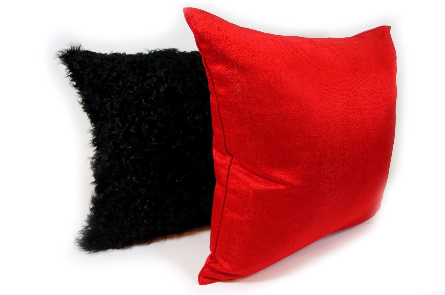 The KEY シャインクッションカバー (ルージュレッド) 45×45cm - HOUSE OF JAPAN Shop