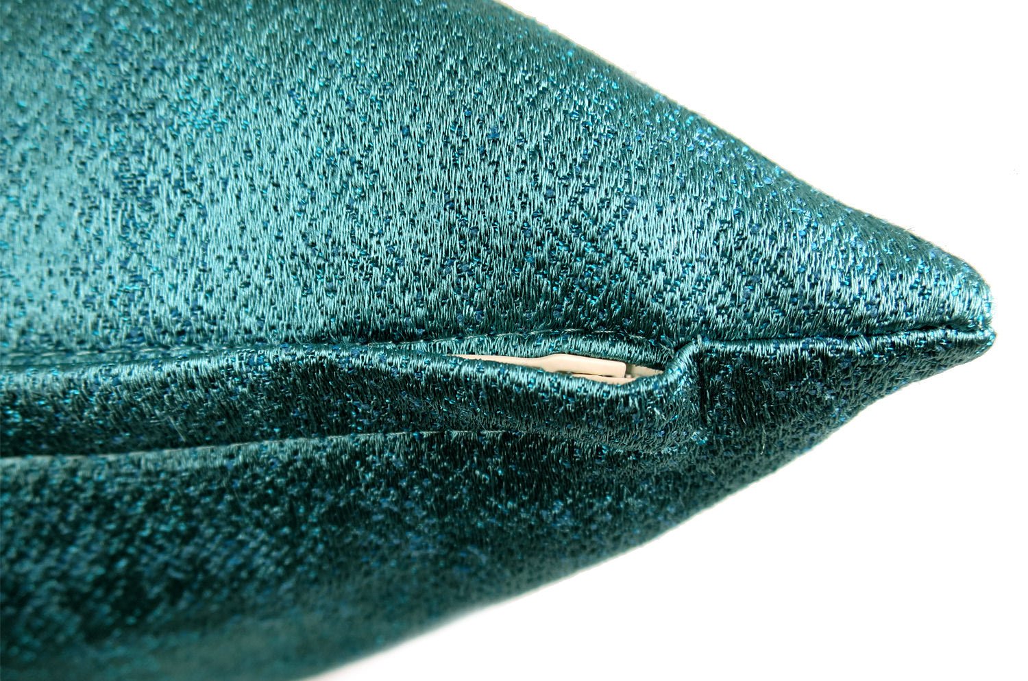 The KEY シャインクッション (バルテック) bluegreen 45×30cm 中材付 - HOUSE OF JAPAN Shop