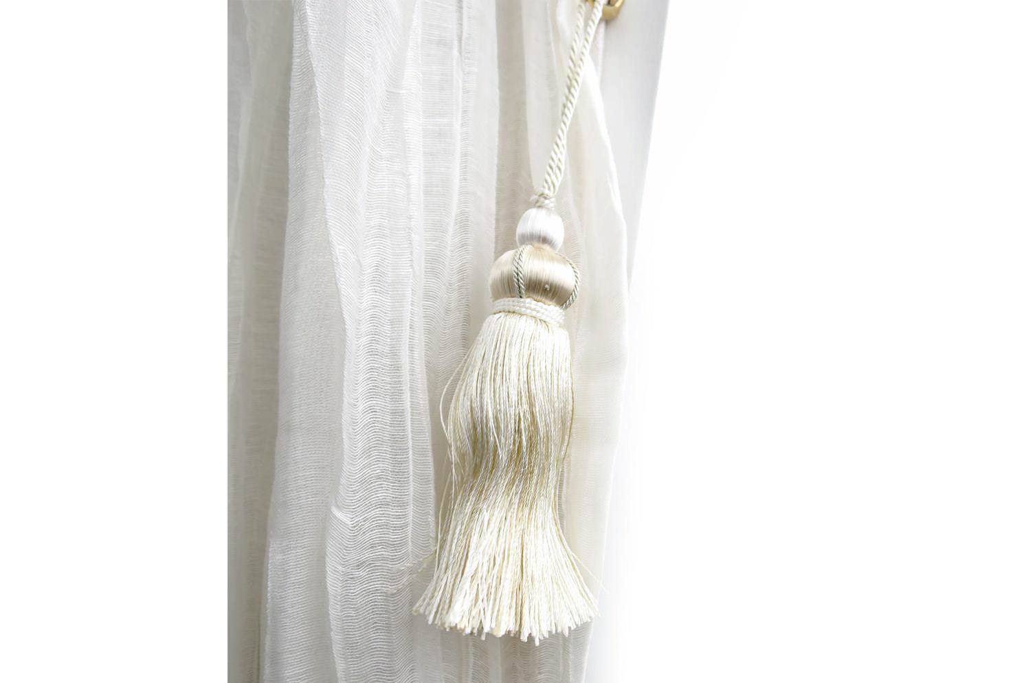 The Key Tassel キータッセル パールホワイト - HOUSE OF JAPAN Shop