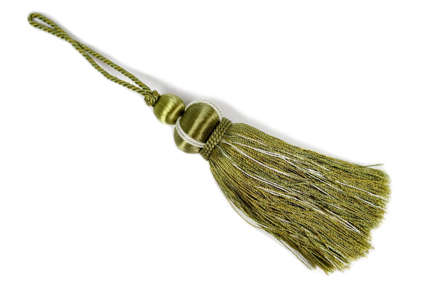 The Key Tassel キータッセル カーキ - HOUSE OF JAPAN Shop