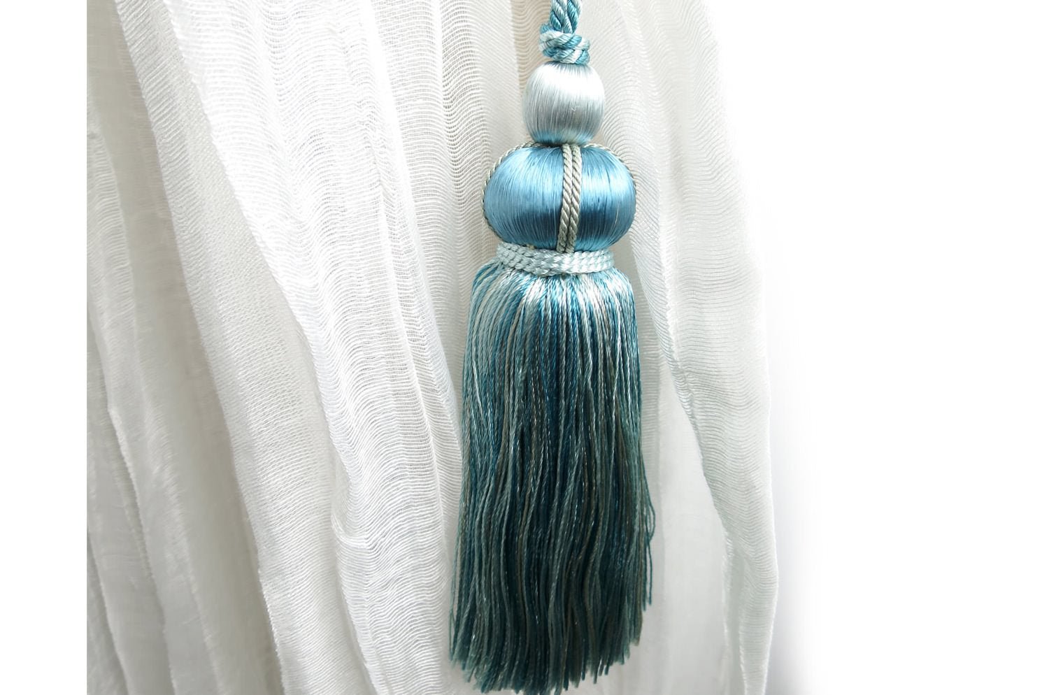 The Key Tassel キータッセル スカイブルー - HOUSE OF JAPAN Shop