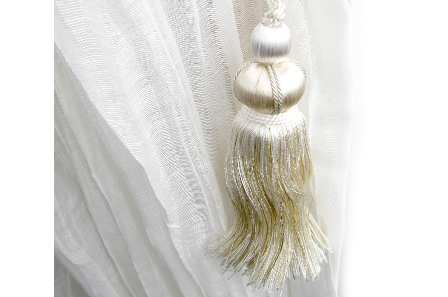 The Key Tassel キータッセル パールホワイト - HOUSE OF JAPAN Shop