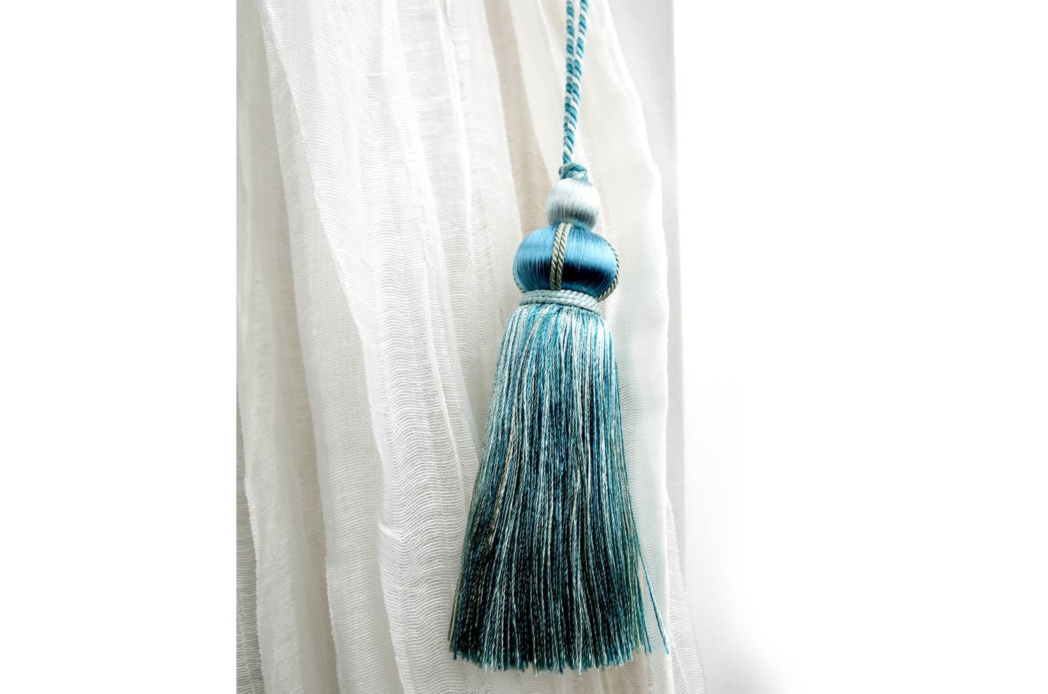 The Key Tassel キータッセル スカイブルー - HOUSE OF JAPAN Shop