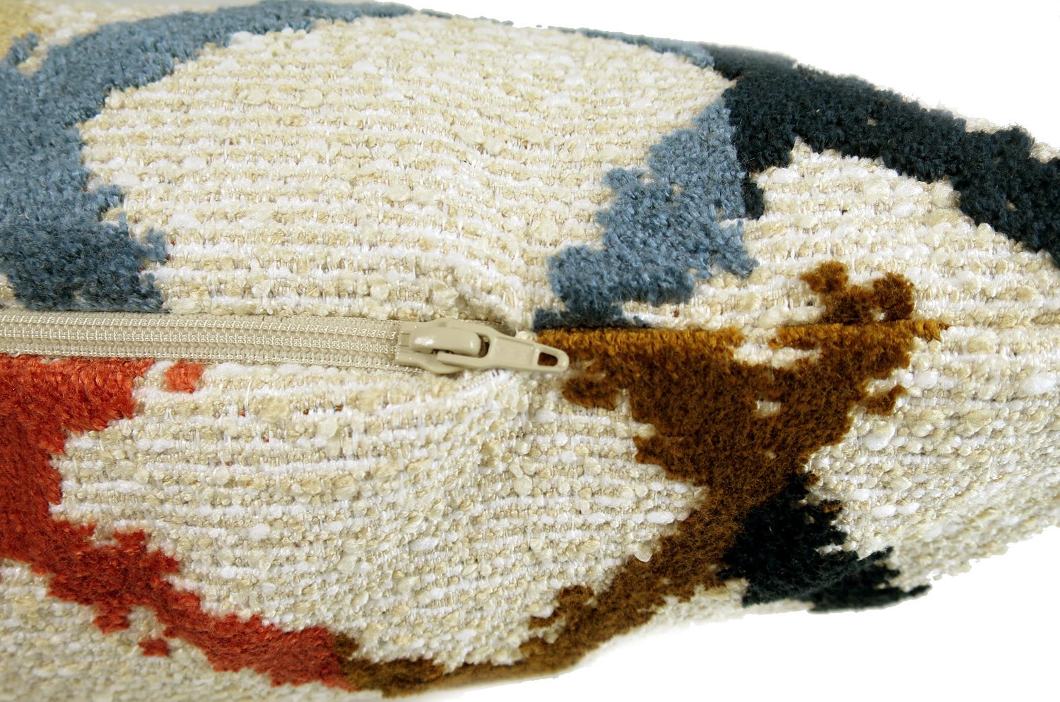 The KHEOPS ケオプス フレンチブークレ ダイヤモンド柄横長クッション 65×29cm 中材付 - HOUSE OF JAPAN Shop