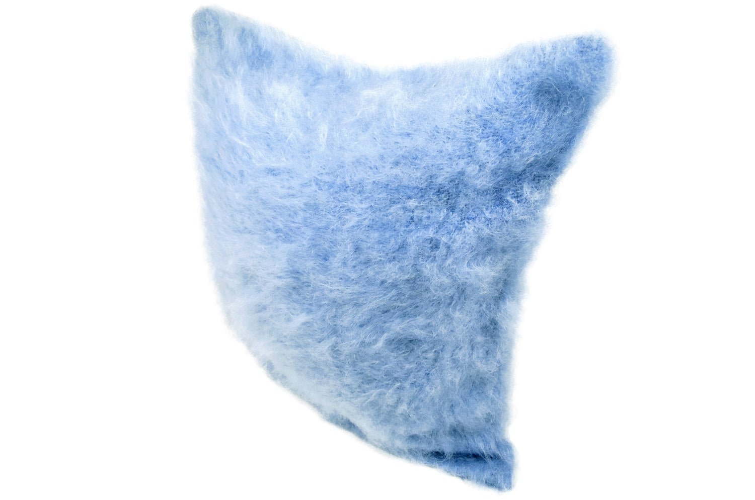 The Kid Mohair BALMUIR キッドモヘア クッションカバー ブルー 50×50cm - HOUSE OF JAPAN Shop