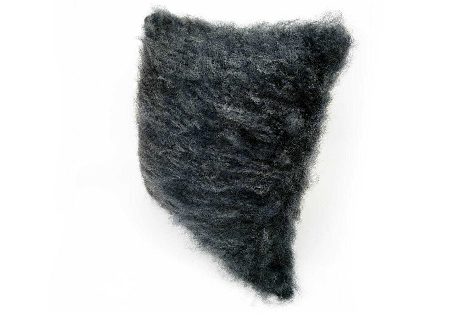 The Kid Mohair BALMUIRキッドモヘアクッションカバー ミックスグレー 50×50cm - HOUSE OF JAPAN Shop