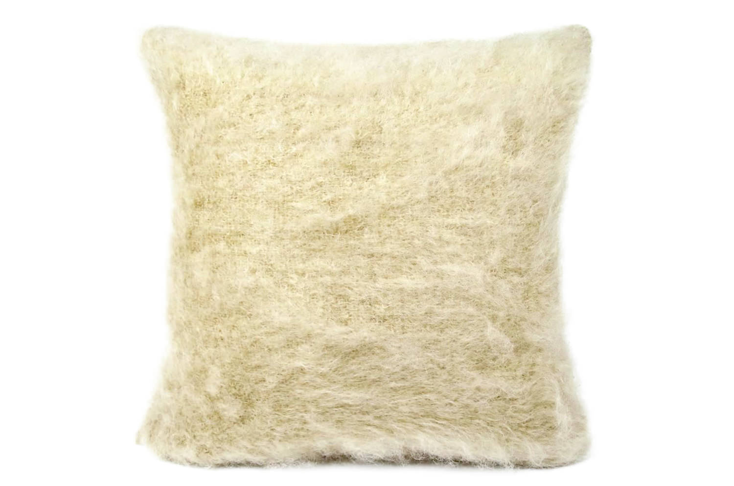 The Kid Mohair BALMUIR キッドモヘアクッションカバー (ベージュ) 50×50cm - HOUSE OF JAPAN Shop