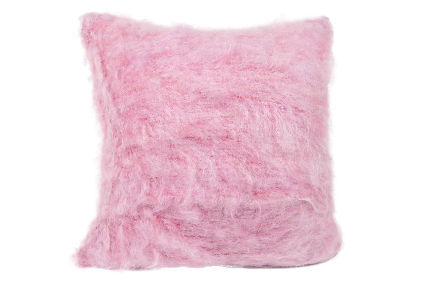 The Kid Mohair BALMUIR キッドモヘアクッションカバー ピンク 50×50cm - HOUSE OF JAPAN Shop