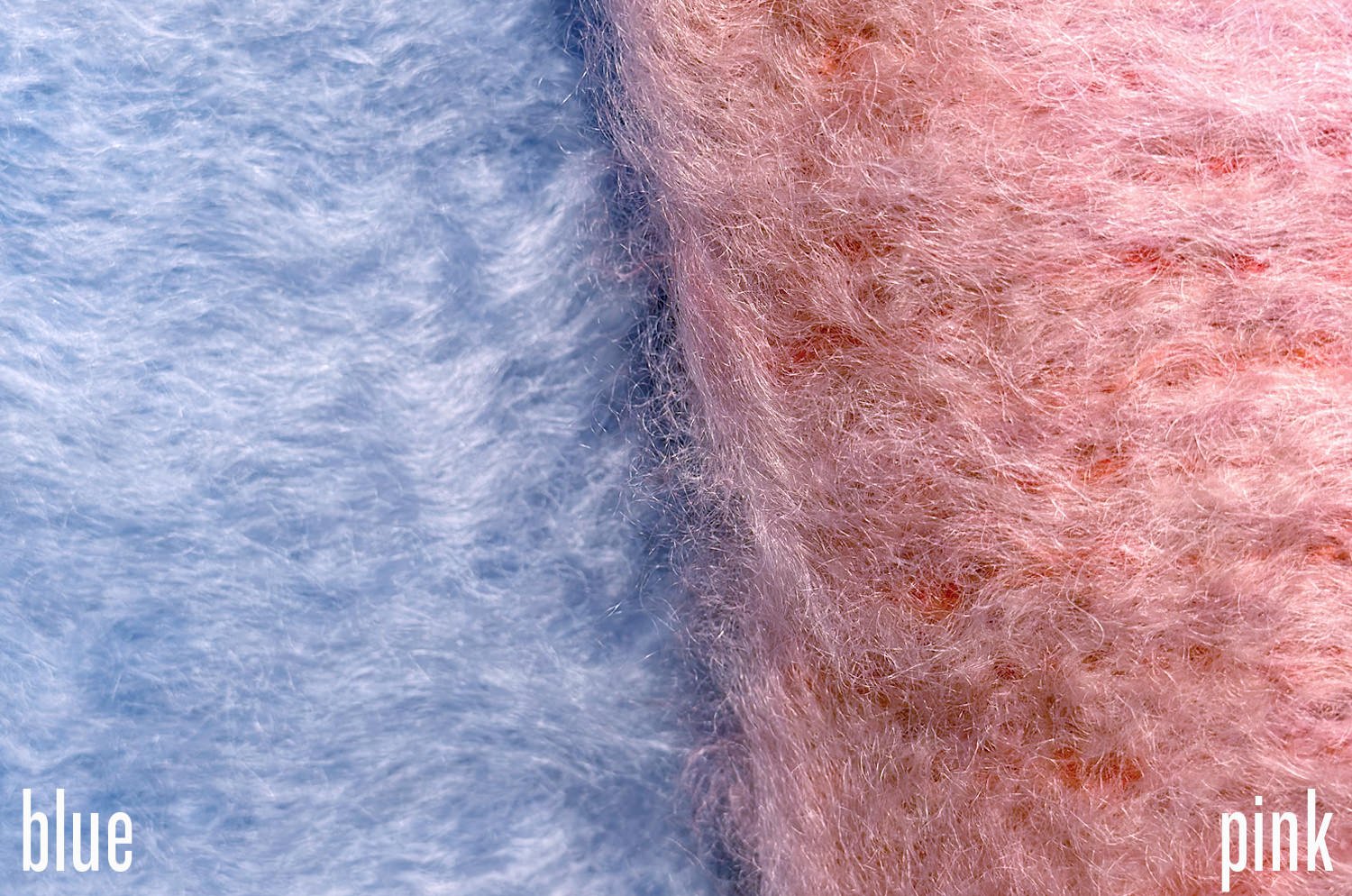 The Kid Mohair BALMUIR キッドモヘア クッションカバー ブルー 50×50cm - HOUSE OF JAPAN Shop