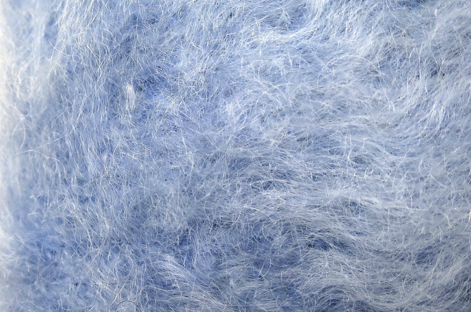 The Kid Mohair BALMUIR キッドモヘア クッションカバー ブルー 50×50cm - HOUSE OF JAPAN Shop