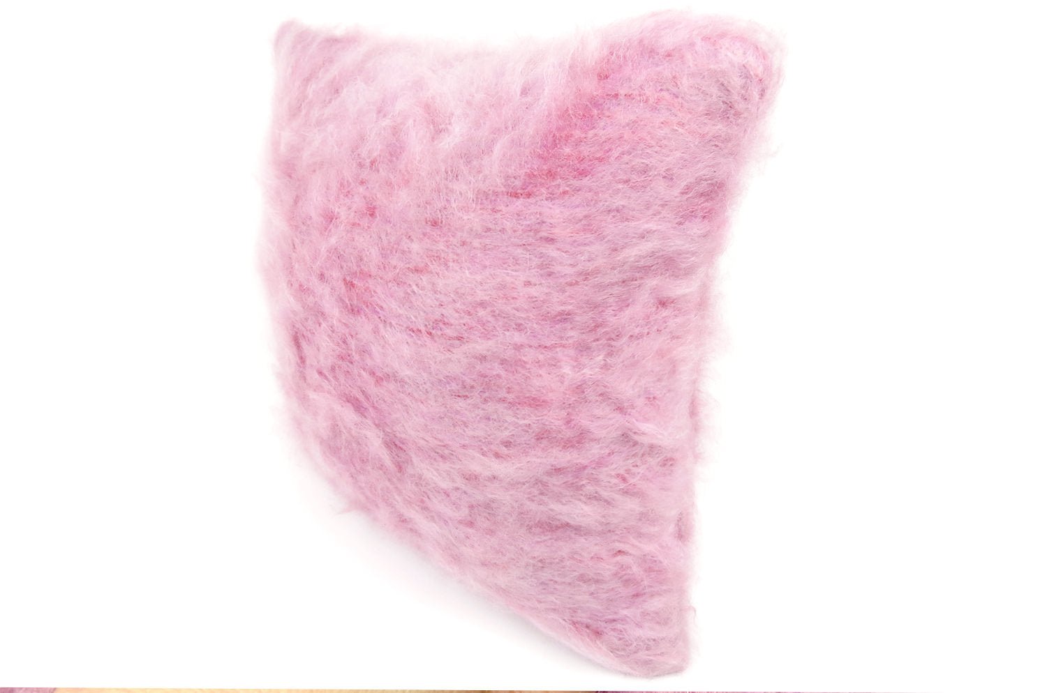 The Kid Mohair BALMUIR キッドモヘアクッションカバー ピンク 50×50cm - HOUSE OF JAPAN Shop