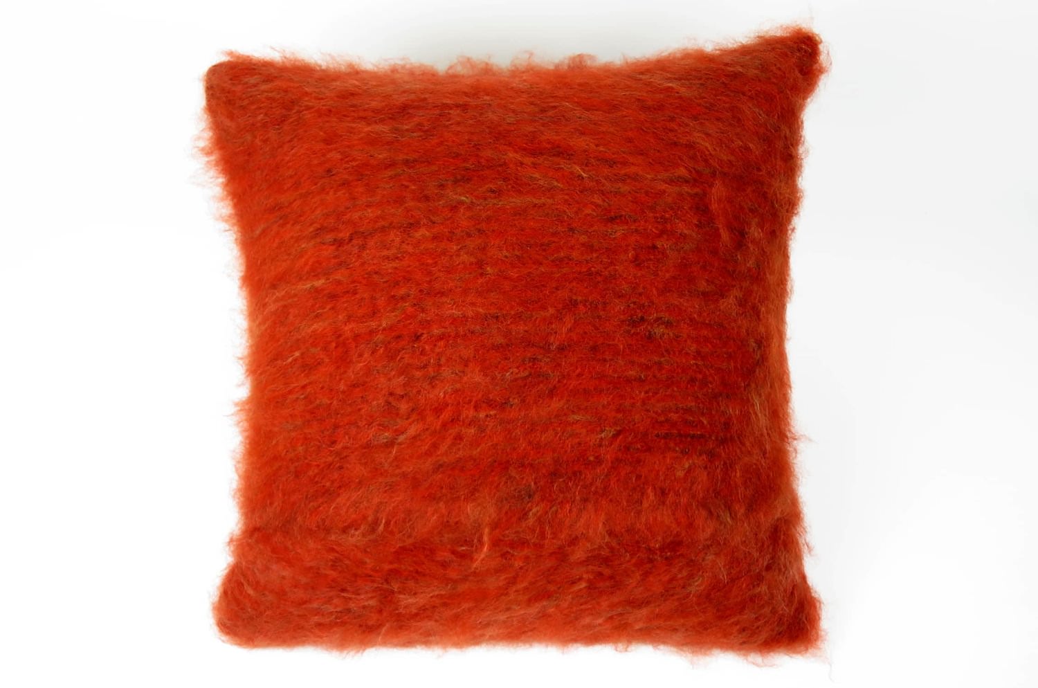 The Kid Mohair BALMUIRキッドモヘアクッションカバー ブリック 50×50cm - HOUSE OF JAPAN Shop