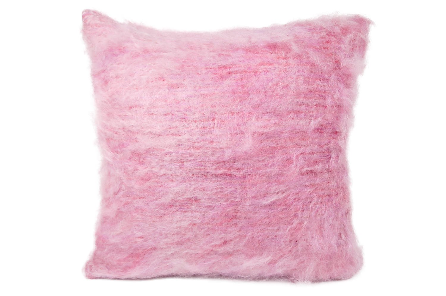 The Kid Mohair BALMUIR キッドモヘアクッションカバー ピンク 50×50cm - HOUSE OF JAPAN Shop