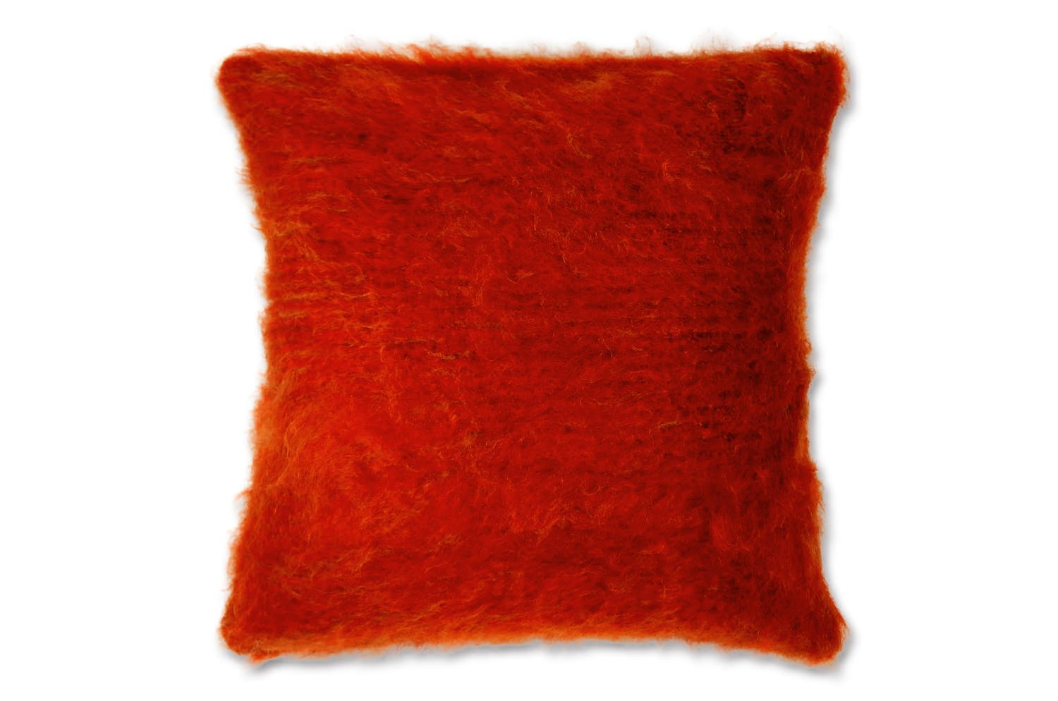 The Kid Mohair BALMUIRキッドモヘアクッションカバー ブリック 50×50cm - HOUSE OF JAPAN Shop