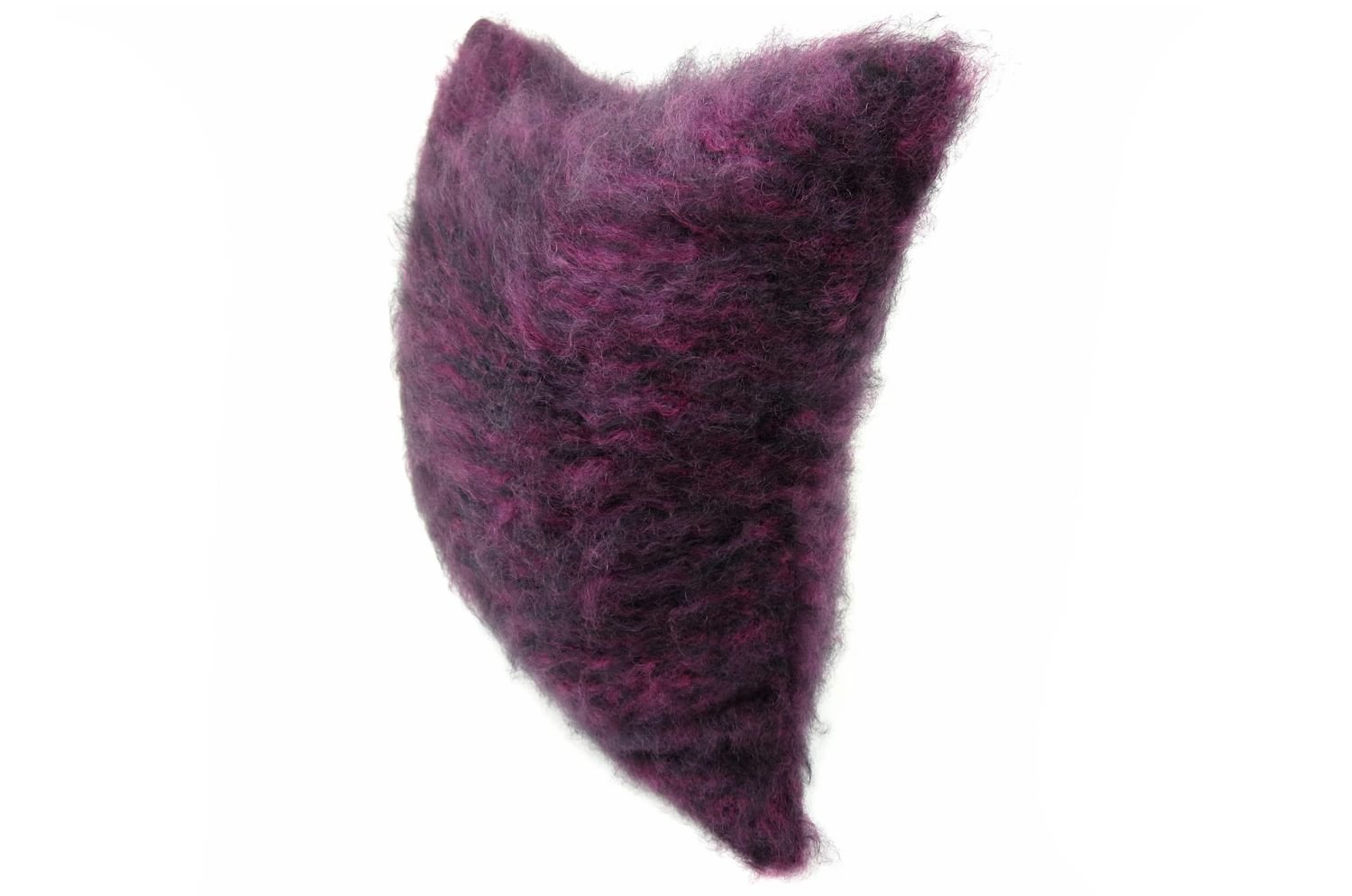 The Kid Mohair BALMUIRキッドモヘアクッションカバー オーベルジーヌ 50×50cm - HOUSE OF JAPAN Shop