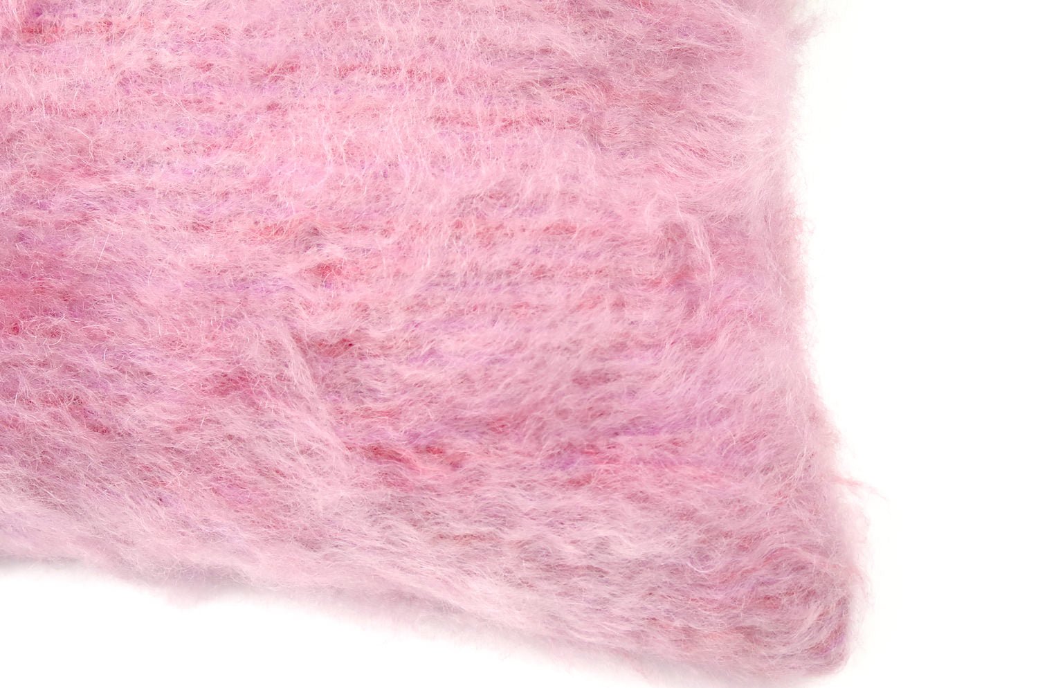 The Kid Mohair BALMUIR キッドモヘアクッションカバー ピンク 50×50cm - HOUSE OF JAPAN Shop