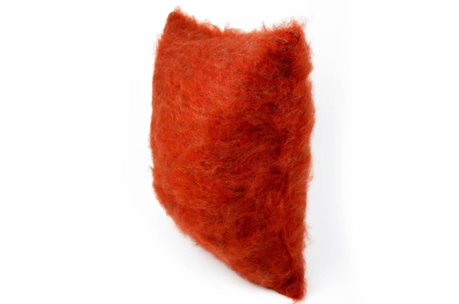 The Kid Mohair BALMUIRキッドモヘアクッションカバー ブリック 50×50cm - HOUSE OF JAPAN Shop